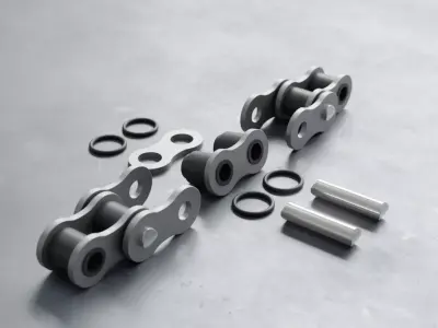 Motorcycle Chain 3D model