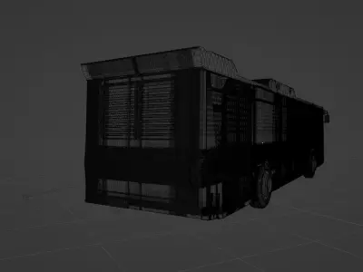 IETT BMC PROCITY BUS 3D model