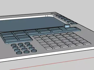 Boeing FMC  3D model