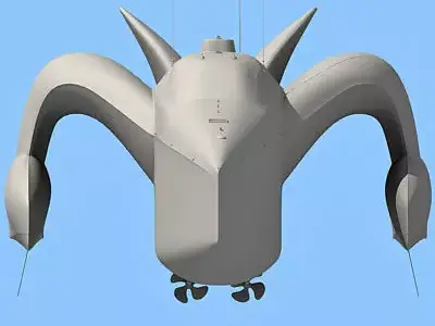 Earthrace Boat 3D model