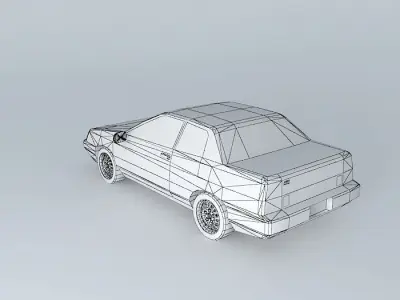 Aero Sportage Free 3D model