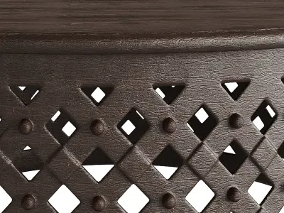 Coffe Table Bornova 3D model