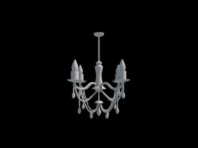 ceiling light Free low-poly 3D model
