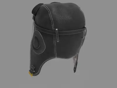 PILOT HAT 3D model