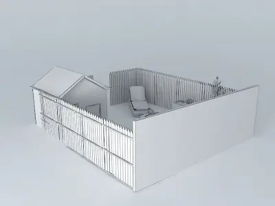 Backyard Appi Free 3D model