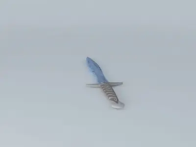 LOTR Frodo Sword Free 3D model