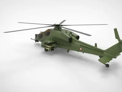 Agusta A129 Mangusta 3D model