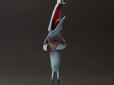 SpongeBob Fish - Incidental 30 Free low-poly 3D model