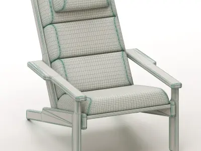 Varaschin Bali Bergere 3D model