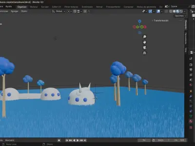 namekuzei Free 3D model