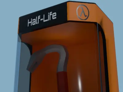 Gordon Freemans Crowbar 3D model