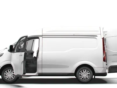 Maxus eDeliver 7 L1H2 HQ Interior 2026 3D model