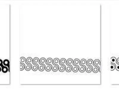 Vase notNeutral-links-black Free 3D model