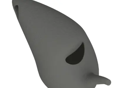 hanging birds nest Free 3D model