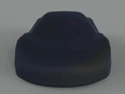 Car Body Concept 1 Free 3D model