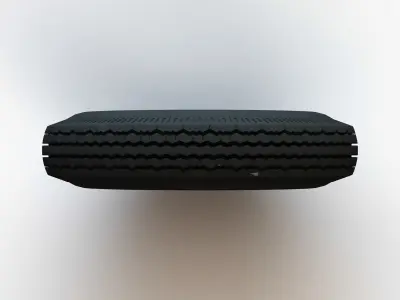 Highway Trailer Tyre 10 Inches 3D model