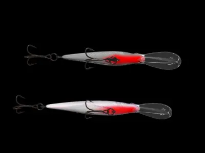 Crank Baits 3D model