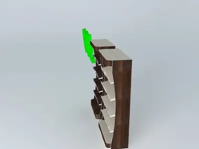 Kit601 Gondola wall by Alex Marques Free 3D model