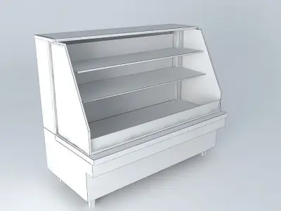 Kit810 Chilled Exhibitor Auto Service by Alex Marques Free 3D model