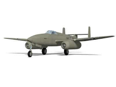 Heinkel He 280 V2 3D model