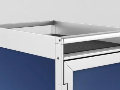 Bordbar Airline Trolley 3D model