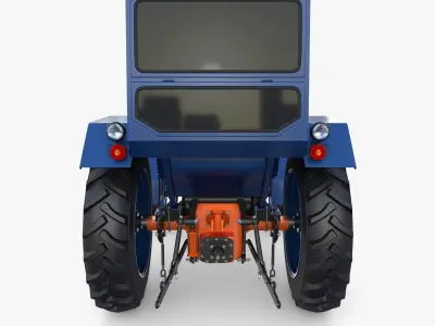 U650 Tractor v9 3D model