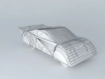sport car Free 3D model