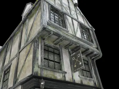 Tudor House 3D model