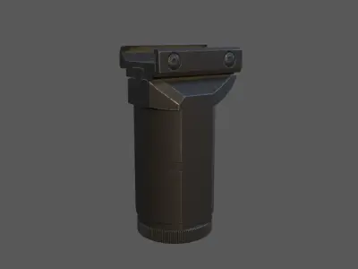 ZenitCo Russian Foregrip Low-poly 3D model