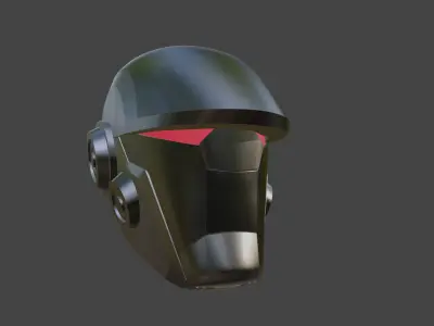Darak Helmet from Void Rivals - STL 3D print model