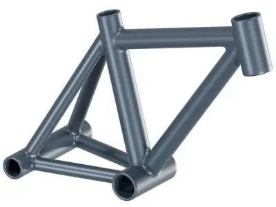 Kids Bicycle Frame 3D model