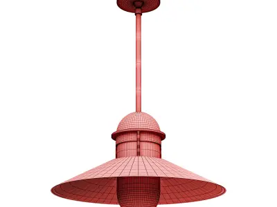 Harbor 18 Pendant Free 3D model