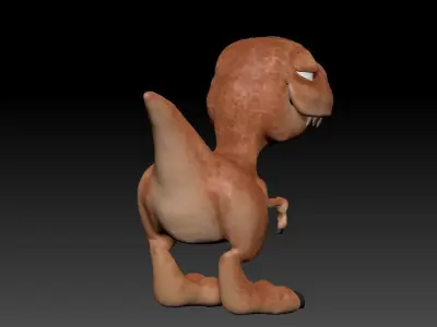 Velociraptor Dinosaur  3D model