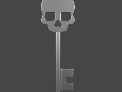 Skeleton Key 3D model