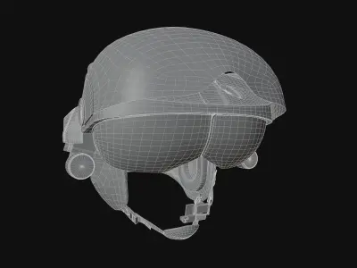 AVCI - Helmet 3D model