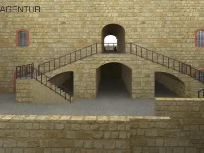 Castillo del Morro - 3D Building Models 3D model