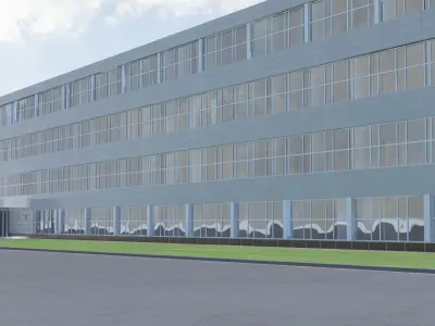 Building office v1 3D model