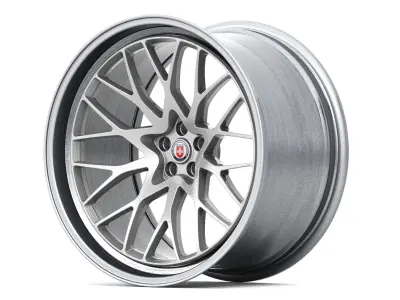 HRE 520 Series Wheel 3D model