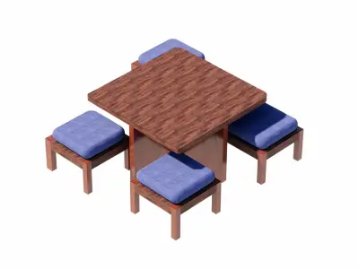Furniture Sets 3D model