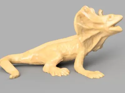 Dinosaure lizard 3D model