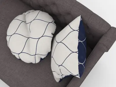 Classic sofa Free 3D model order