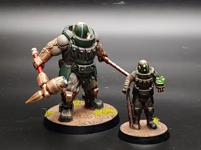 Jade Coalition - Juggernauts Free 3D print model