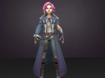 maeve 3D model
