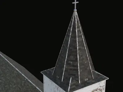 St Gabriel Catholic Church 3D model