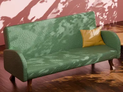 solpha sofa Free 3D model