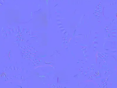 Cartoon Leopard Winter Character 3D Model Cozy Mascot Low-poly 3D model