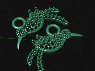 colibri Free 3D print model