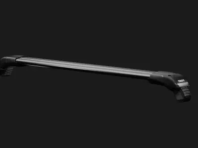 Thule AeroBlade Roof Bars 3D model