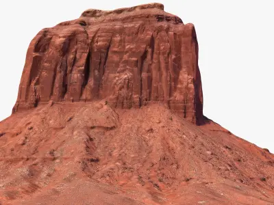 Sandstone Butte 4 3D model