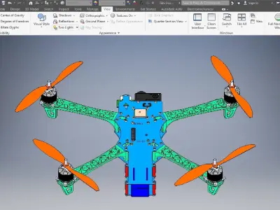 TBS Discovery Quadcopter 3D model